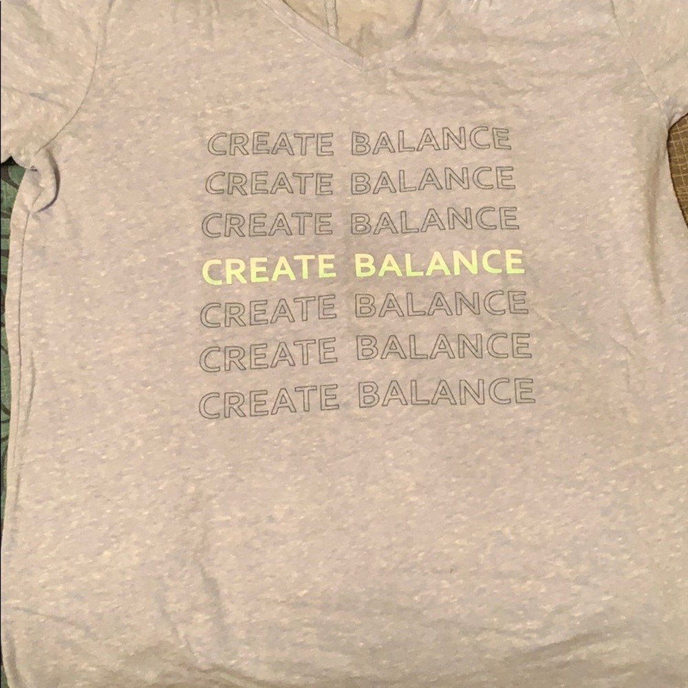 Baby blue comfortable work out tee
